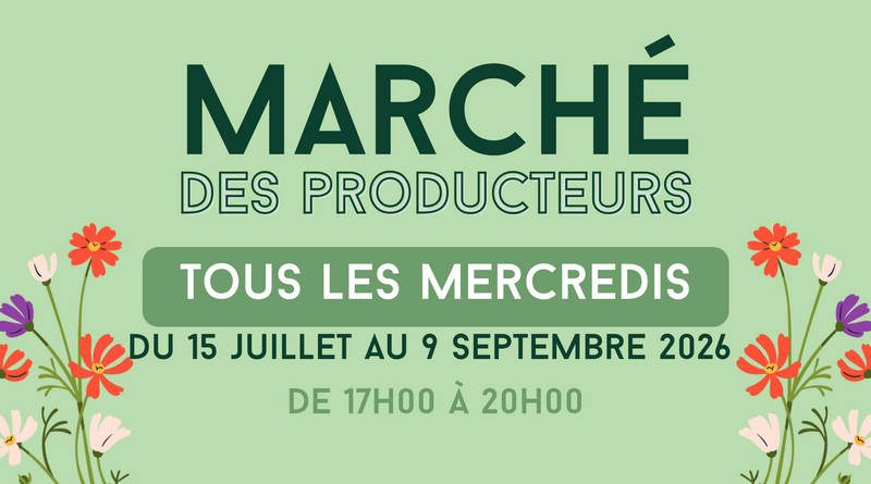 Marché des producteurs