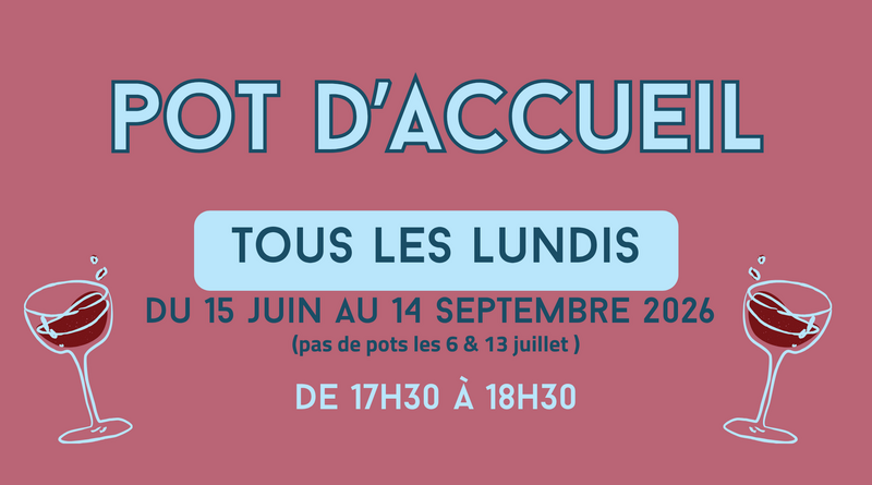Pot d'accueil 