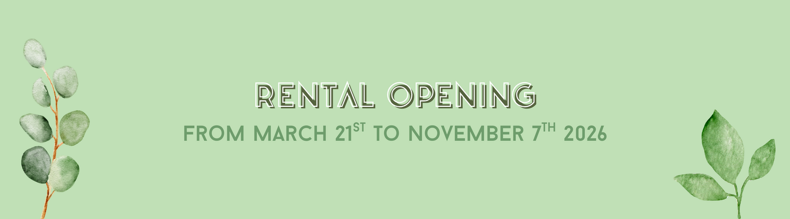 Ouverture locatif 2026 EN