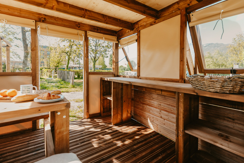 Tente Bivouac séjour