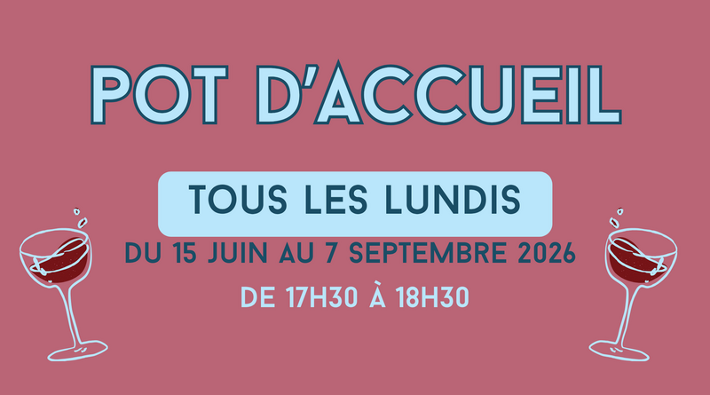Pot d'accueil