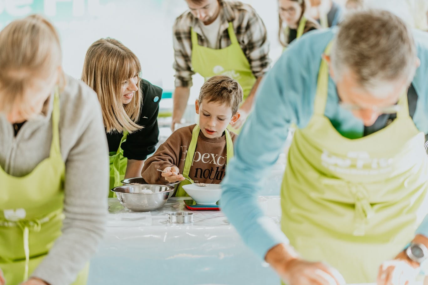 photo de l'atelier cuisine be fit 2024