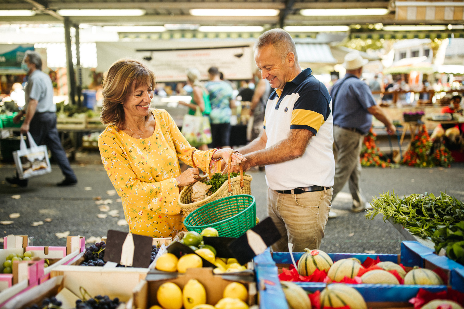 Marché Aix-les-Bains