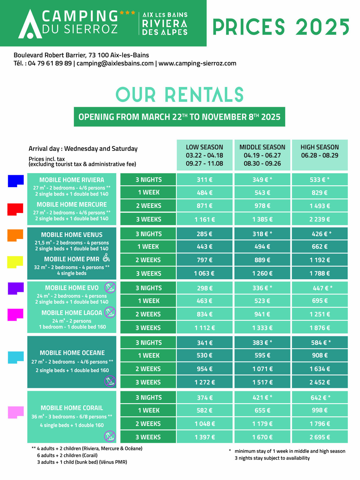 Prices rental 2025 (1)