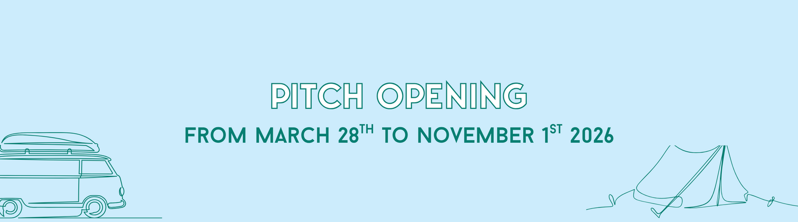 Pitch opening