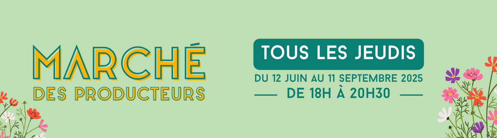 Marché des producteurs