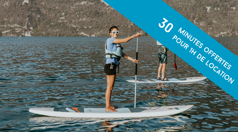 Paddle sur le Lac du Bourget