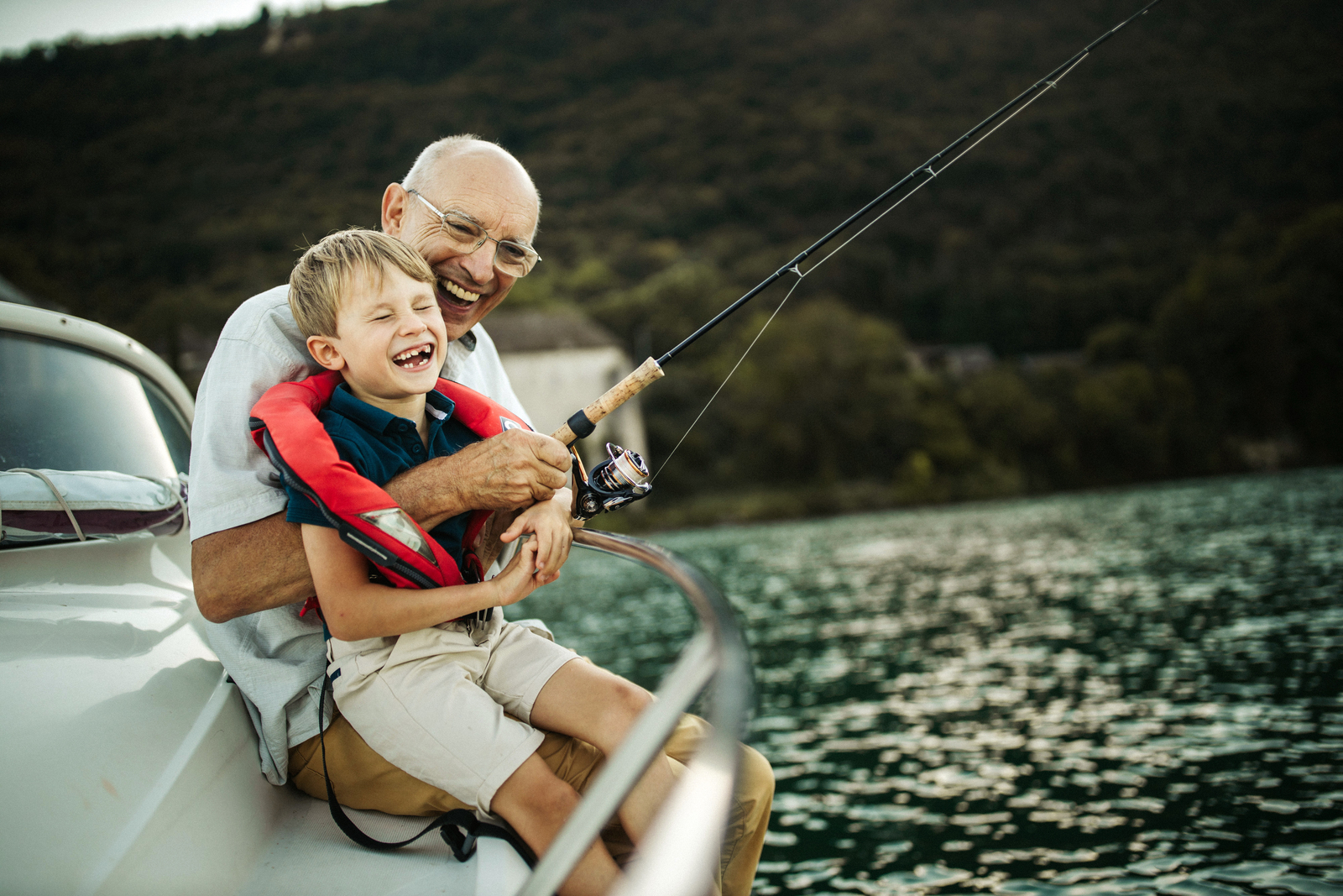 Partie de pêche