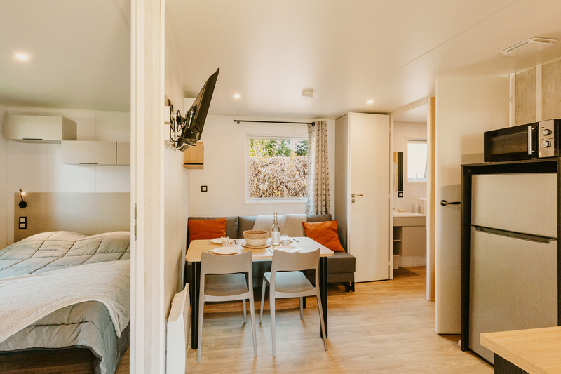 Mobil-home Océane séjour
