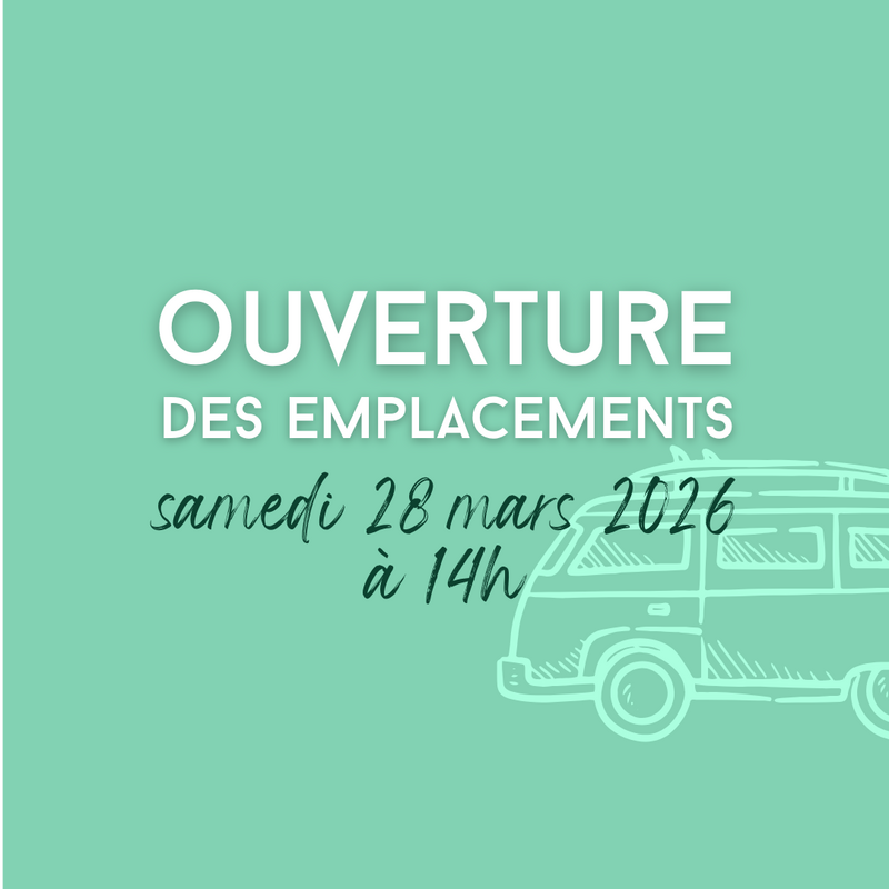 Ouverture emplacements
