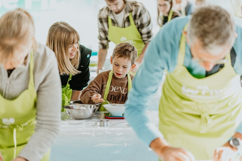 photo de l'atelier cuisine be fit 2024