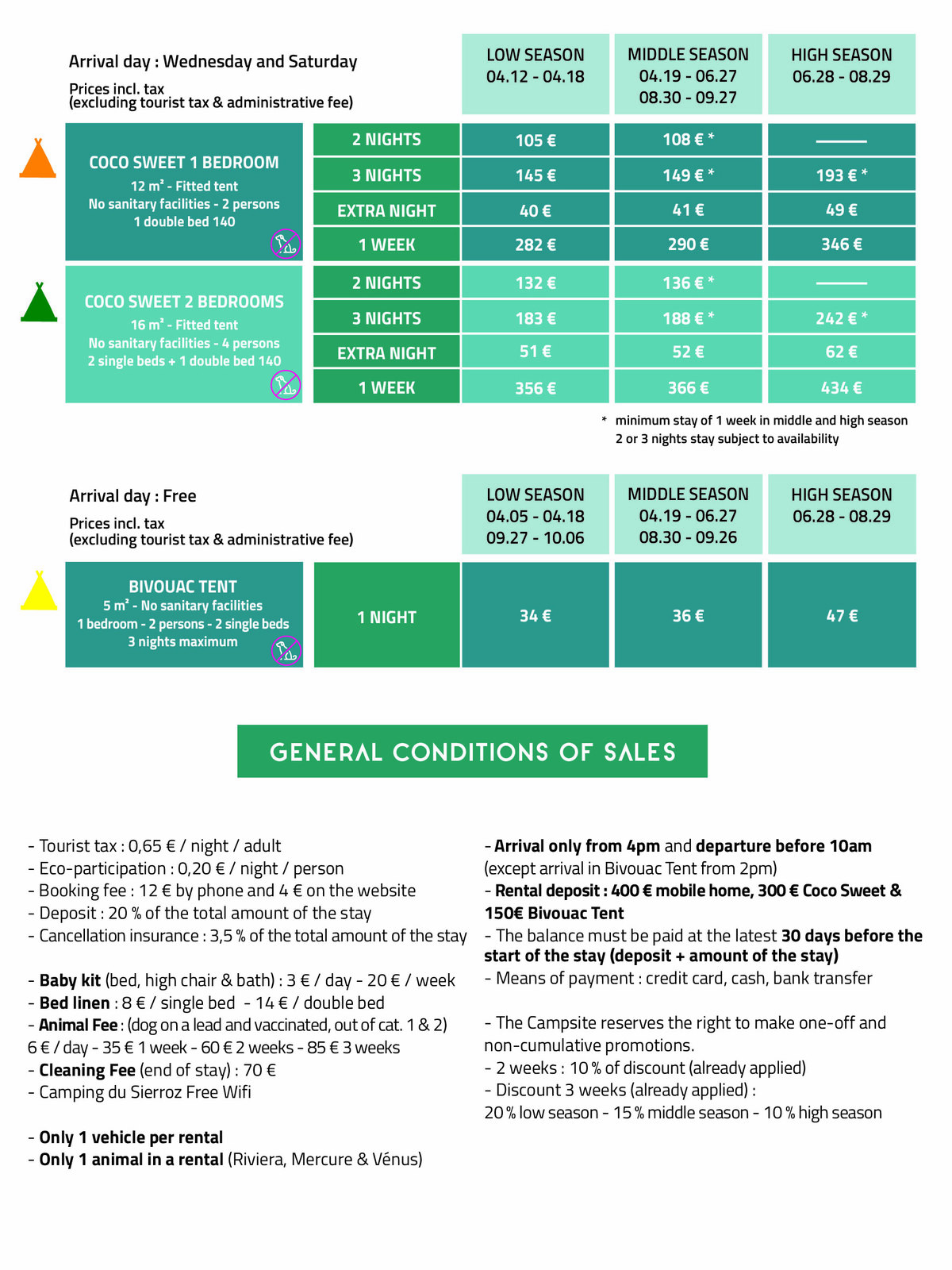 Prices rental 2025 (2)