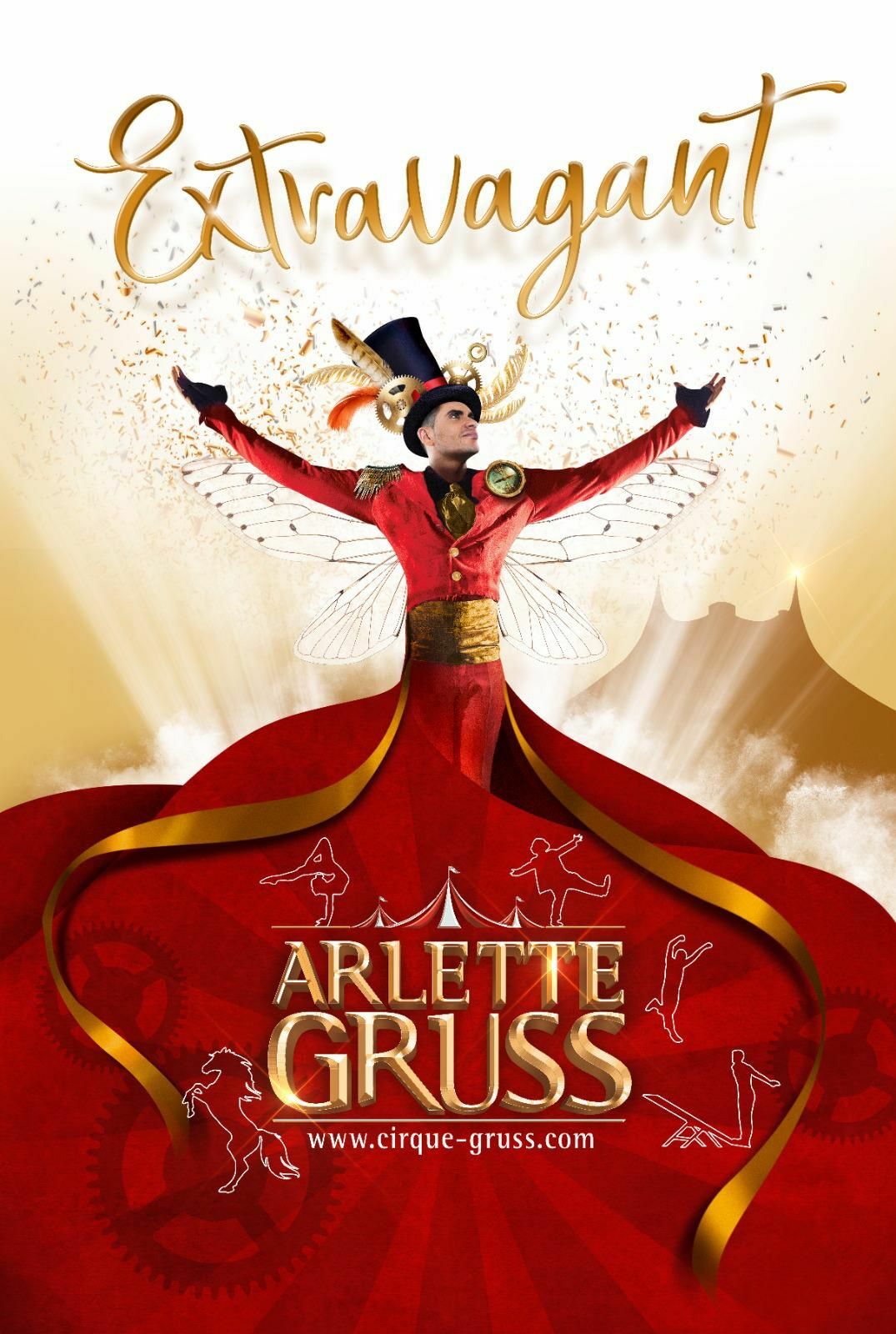 affiche du cirque gruss 