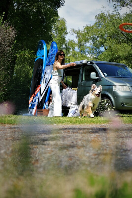 Séjour au camping avec son chien