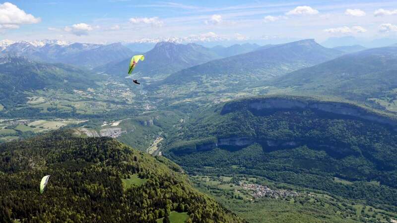Bauges Parapente 