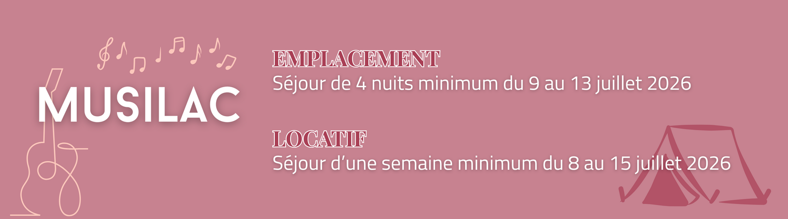 Bannière Musilac 26