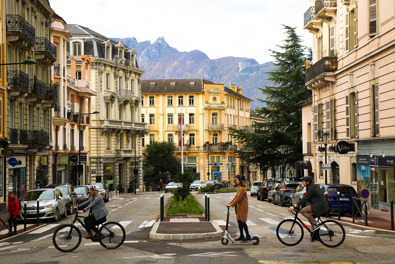 Vélo à Aix-les-Bains