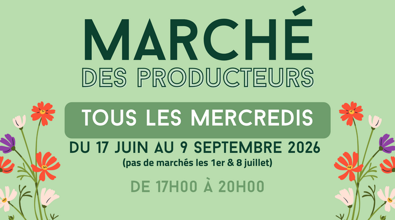 Marché des producteurs